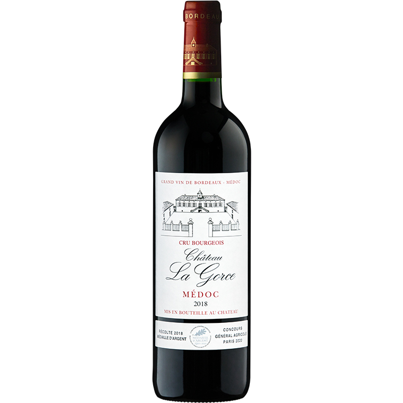 MEDOC - CHATEAU LA GORCE 2016 French Red Wine