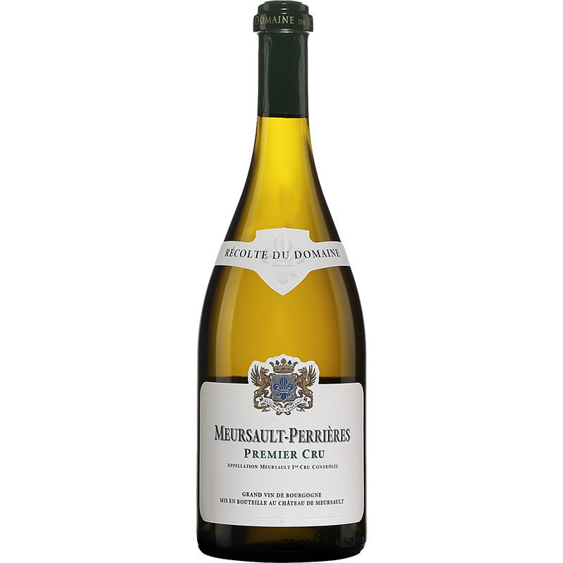 MEURSAULT 1ER PERRIERES - CHATEAU DE MEURSAULT 2018 French White Wine