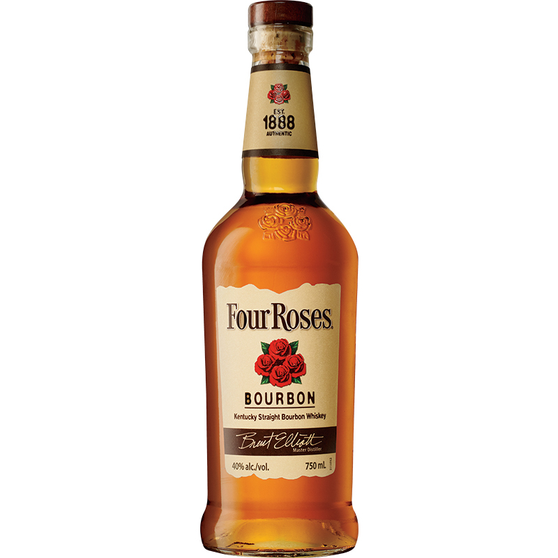 FOUR ROSES - 80 PROOF American Whisky / Whiskey