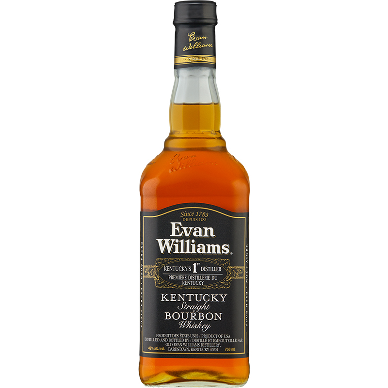 EVAN WILLIAMS - KENTUCKY BOURBON American Whisky / Whiskey