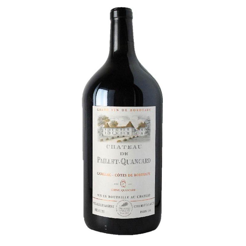 CADILLAC - CHATEAU DE PAILLET QUANCARD 2010 French Red Wine