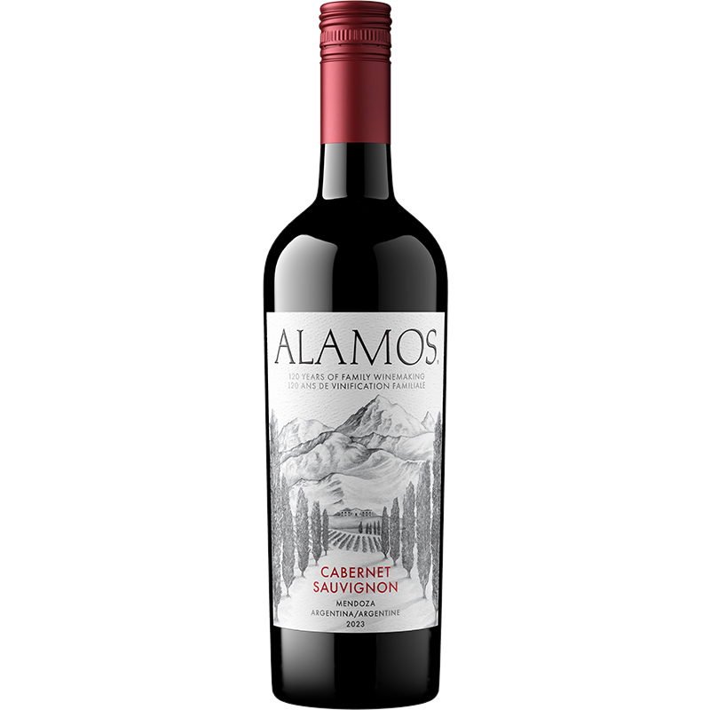 CABERNET SAUVIGNON - ALAMOS Argentinian Red Wine