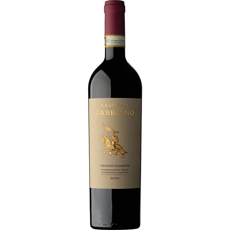 CHIANTI CLASSICO - GABBIANO CAVALIERE D'ORO 2019 Italian Red Wine