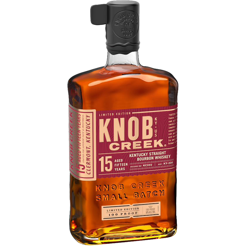 KNOB CREEK - 15 YEAR OLD American Whisky / Whiskey