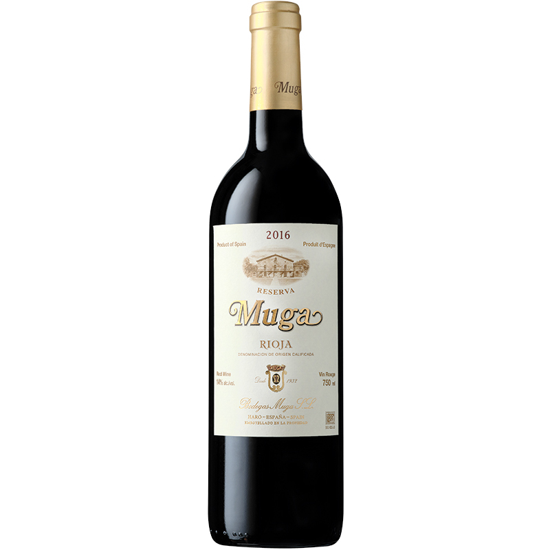 RIOJA RESERVA - MUGA 2019 Spanish Red Wine