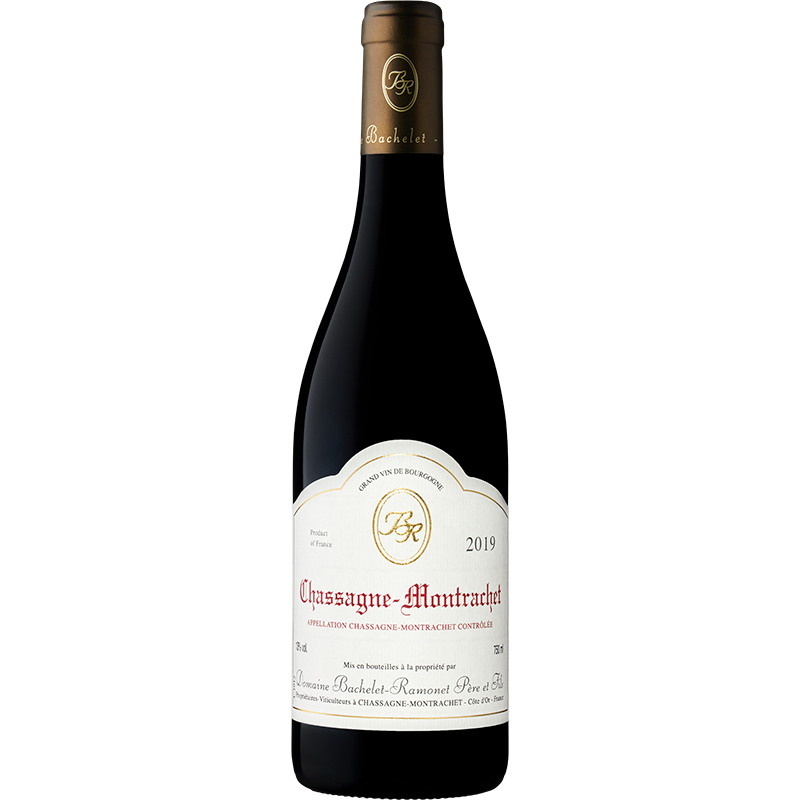 CHASSAGNE MONTRACHET - BACHELET RAMONET ROUGE 2019 French Red Wine