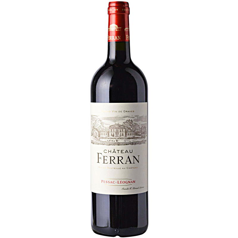 PESSAC LEOGNAN - CHATEAU FERRAN ROUGE 2018 French Red Wine