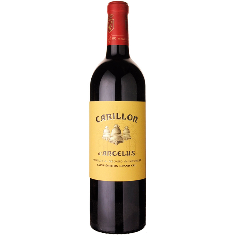 ST EMILION - LE CARILLON D'ANGELUS 2018 French Red Wine