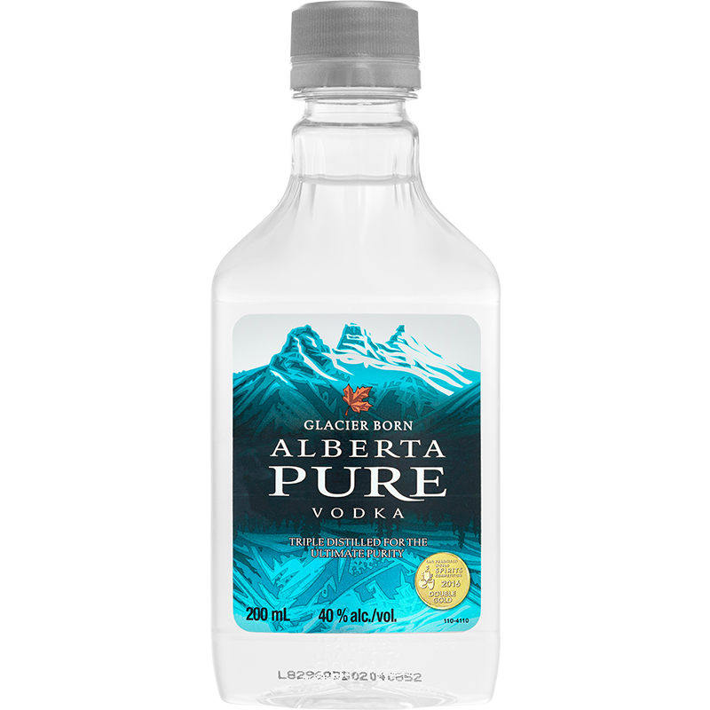 ALBERTA - PURE Canadian Vodka