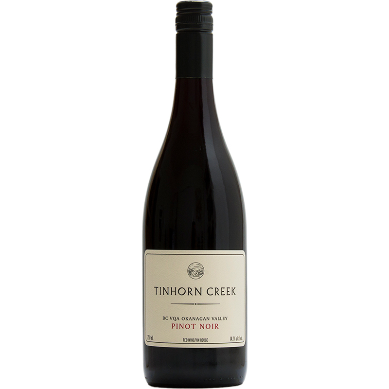 TINHORN CREEK - PINOT NOIR 2022 Canadian Red Wine