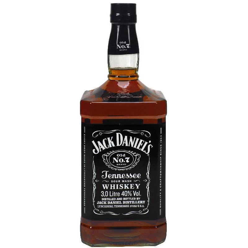 JACK DANIEL'S - OLD #7 TENNESSEE SOUR MASH American Whisky / Whiskey