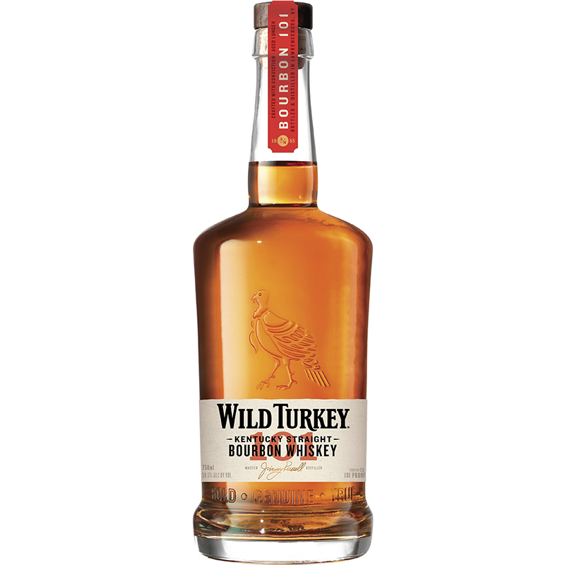 WILD TURKEY - 101 American Whisky / Whiskey