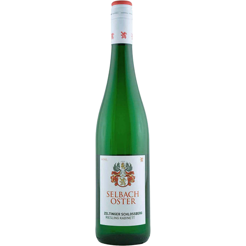 RIESLING KABINETT - SELBACH OSTER ZELTING SCHLOSSBERG 2019 German White ...