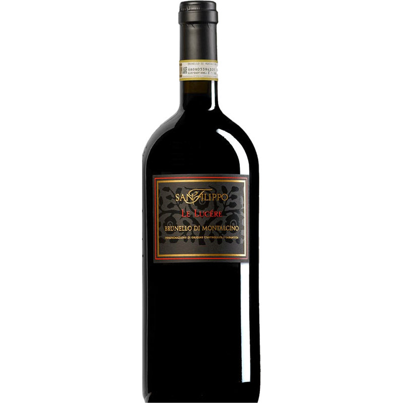 BRUNELLO DI MONTALCINO - SAN FILIPPO LE LUCERE MAGNUM 2017 Italian Red Wine