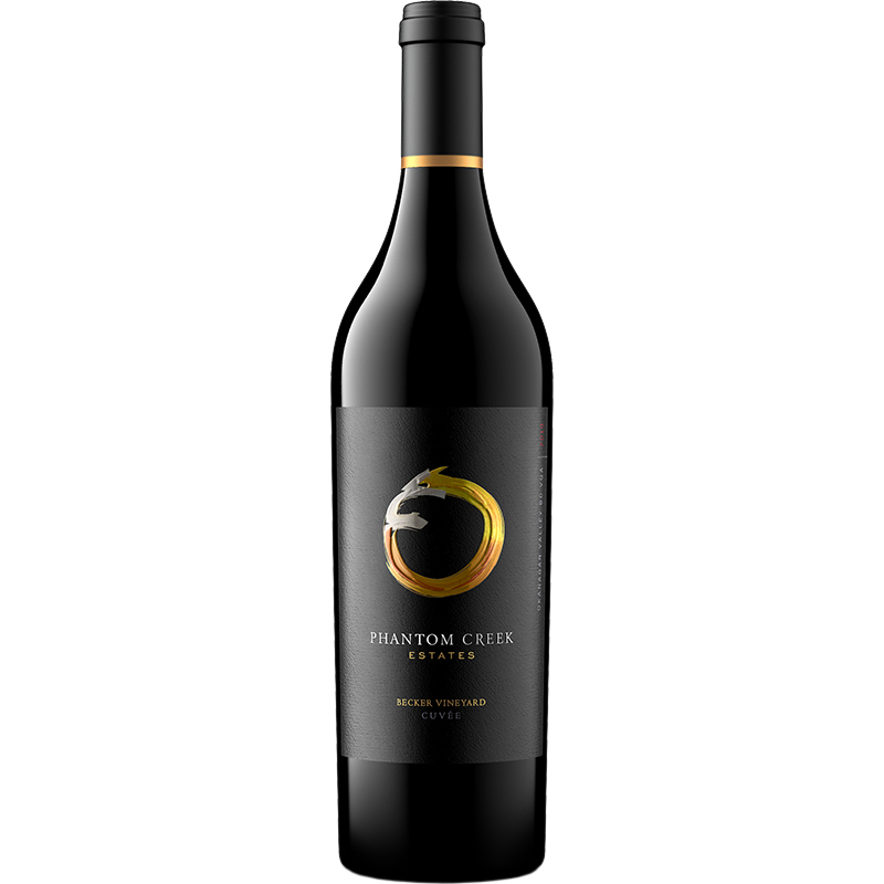 PHANTOM CREEK ESTATES - BECKER VINEYARD CUVEE Canadian Red Wine