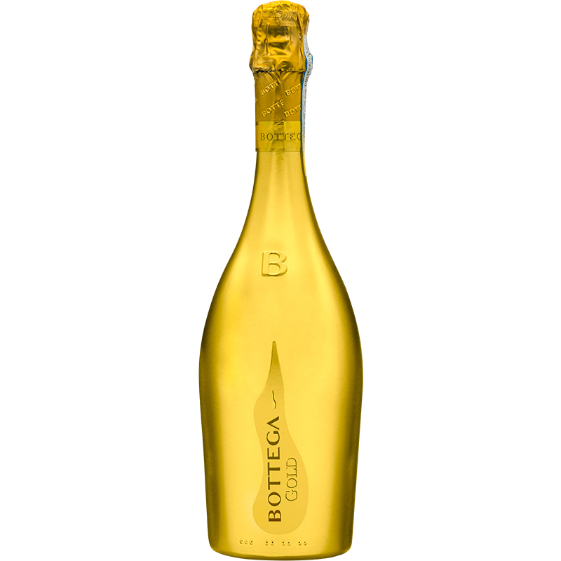BOTTEGA - PROSECCO GOLD BRUT Italian White Wine