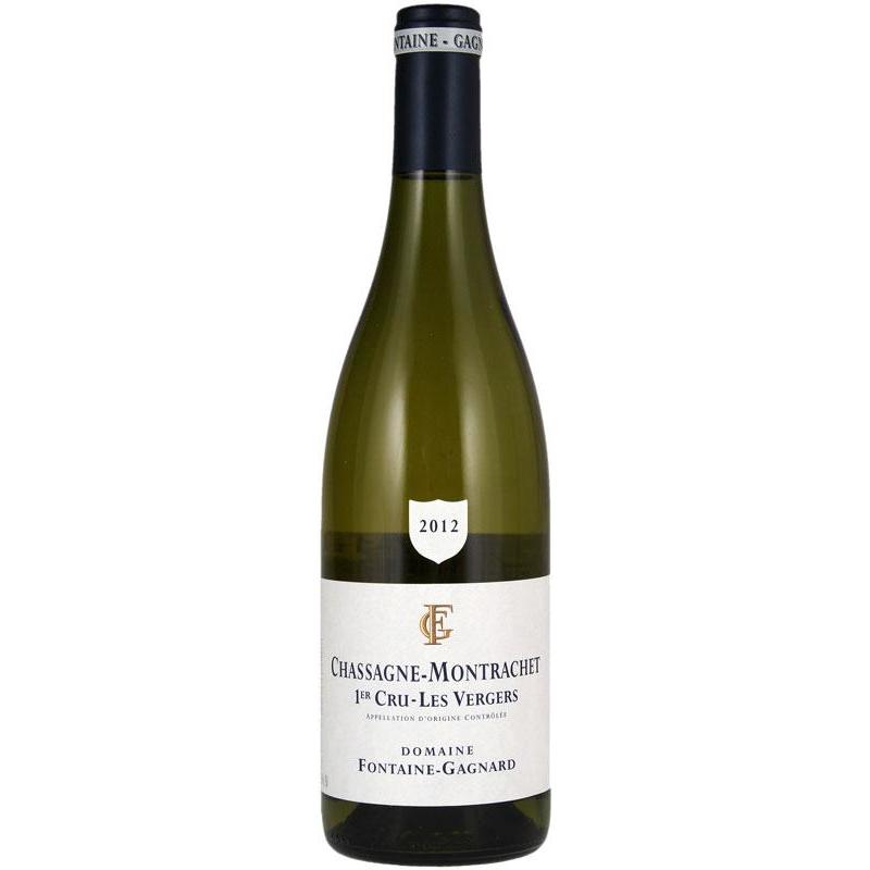 CHASSAGNE MONTRACHET 1ER LES VERGERS - DOM FONT GAGNARD 16 French White ...