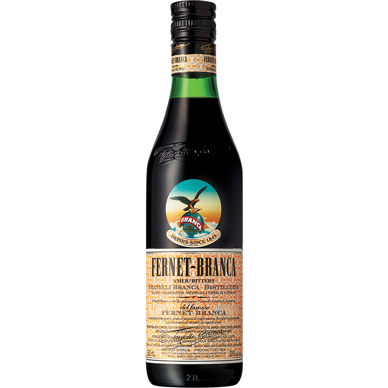 FERNET BRANCA BITTERS Italian Liqueurs