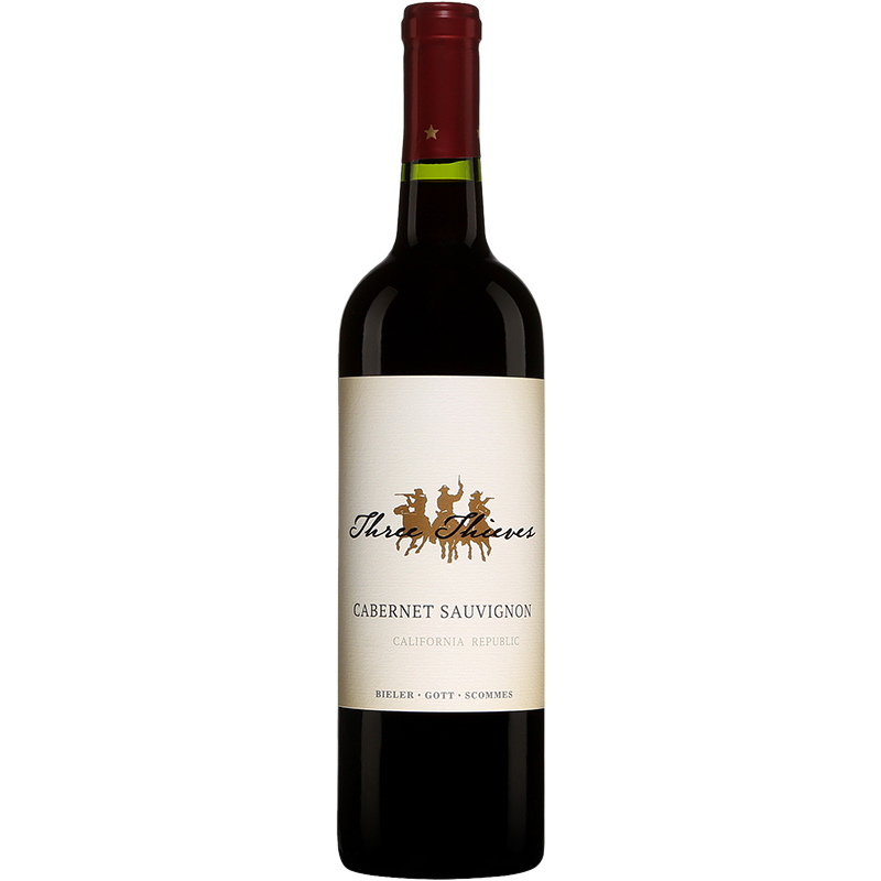 CABERNET SAUVIGNON - THREE THIEVES CALIFORNIA American Red Wine