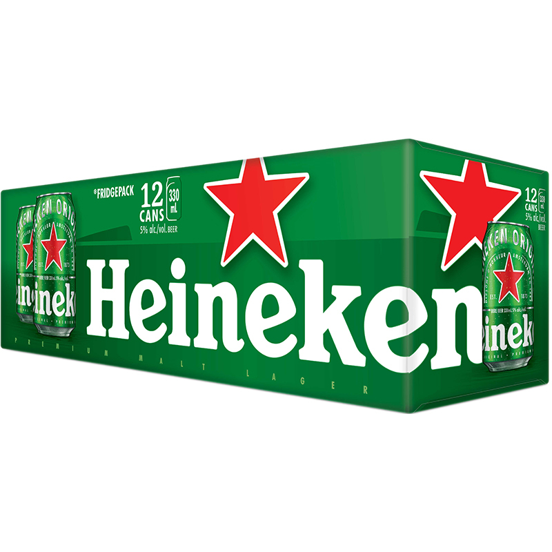 HEINEKEN - CAN Netherlands Import Beer