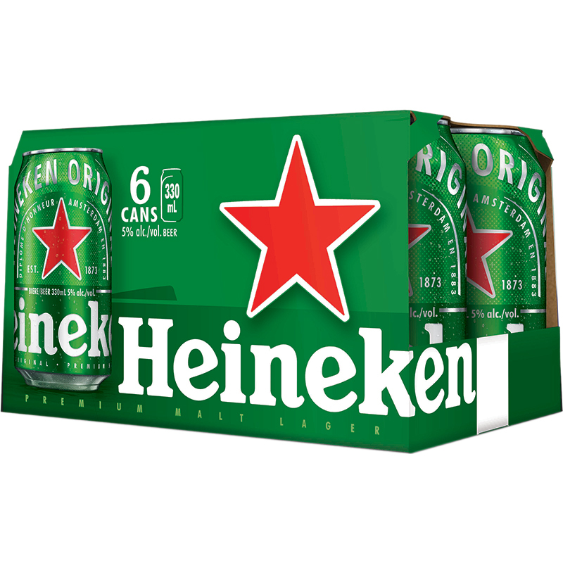 HEINEKEN - CAN Netherlands Import Beer