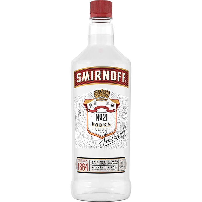 SMIRNOFF - RED LABEL PET Canadian Vodka