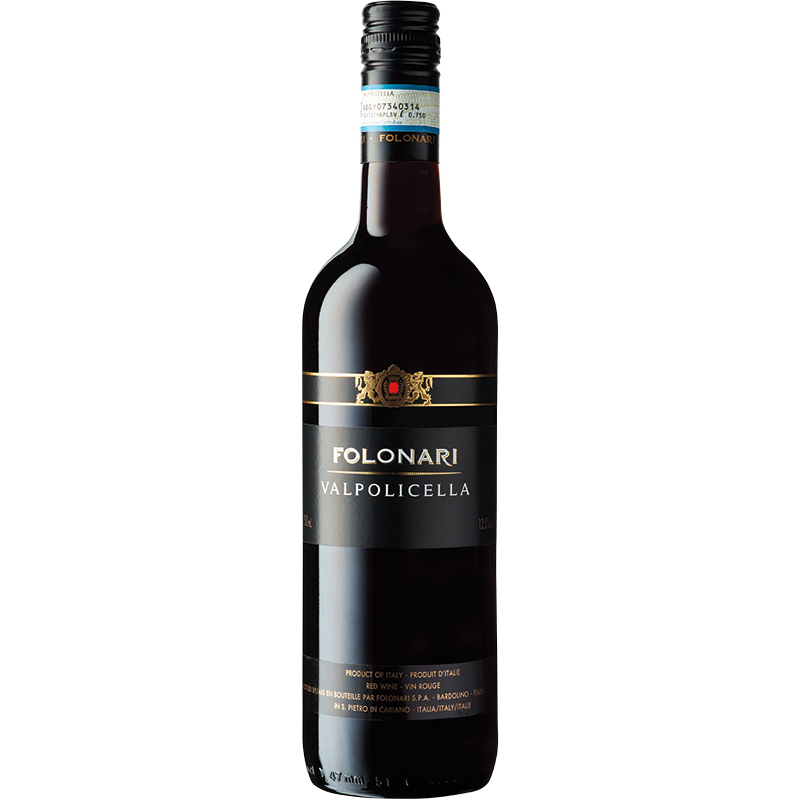 VALPOLICELLA - FOLONARI Italian Red Wine