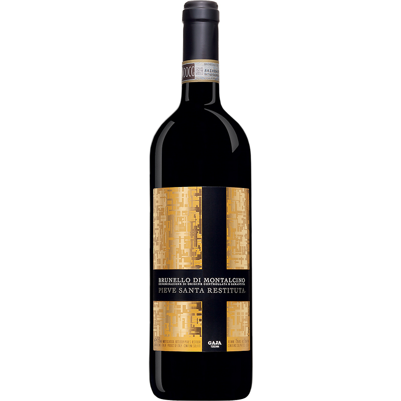 BRUNELLO DI MONTALCINO - GAJA PIEVE SANTA RESTITUTA 2016 Italian Red Wine