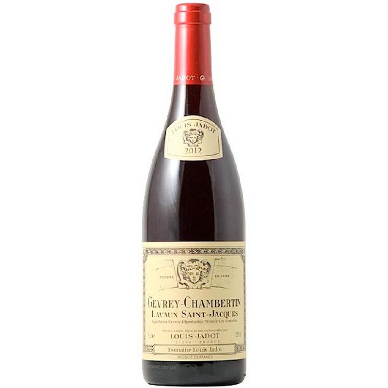 GEVREY CHAMBERTIN 1ER LAVAUX ST JACQUES - DOMAINE JADOT 2012 French Red ...