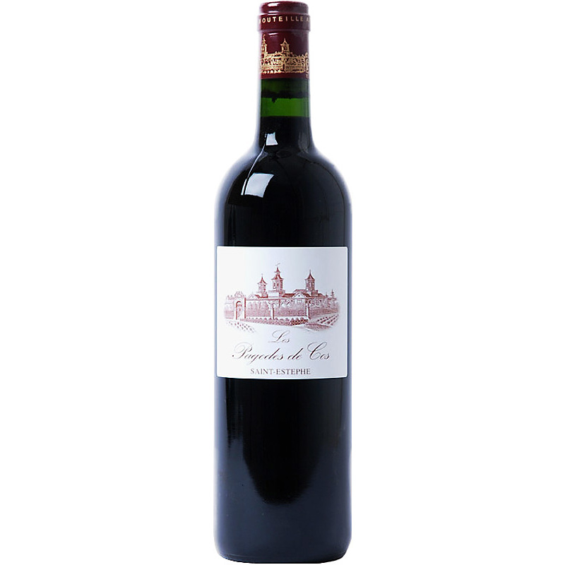 LES PAGODES DE COS 2015 French Red Wine