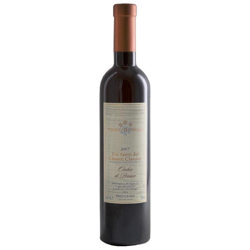 VIN SANTO CHIANTI CLASSICO - POGGIO BONELLI OCCHIO PERNICE07 Italian ...