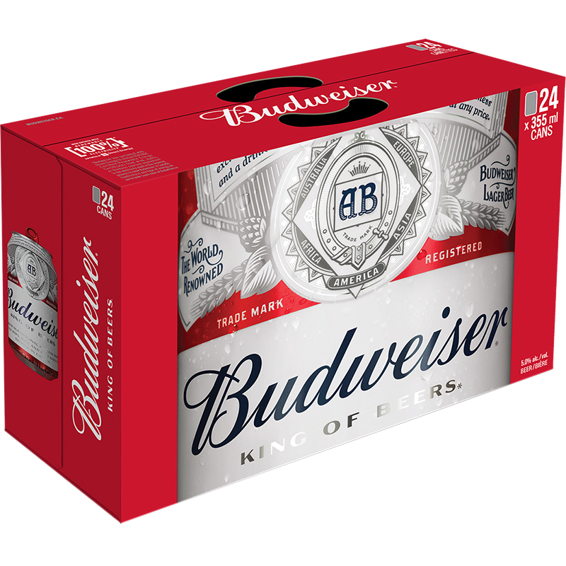 LABATT - BUDWEISER CAN Canadian Domestic Beer