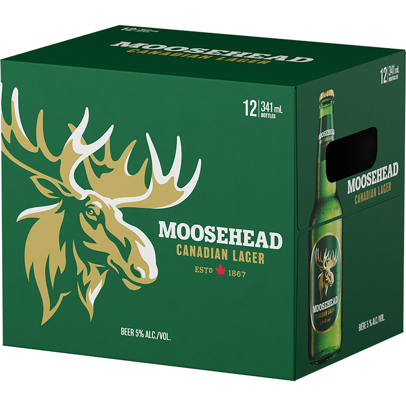 MOOSEHEAD LAGER Canadian Domestic Beer