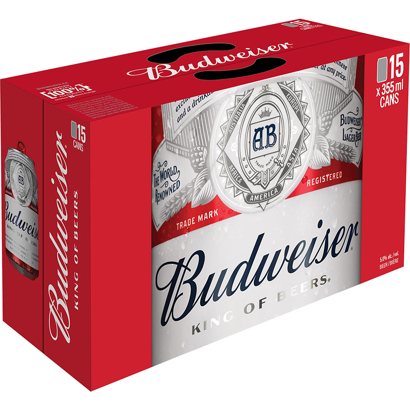 LABATT - BUDWEISER CAN Canadian Domestic Beer