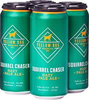 YELLOW DOG BREWING - SQUIRREL CHASER HAZY PALE ALE CAN